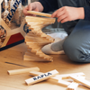 Kapla Child building with KAPLA planks | Conscious Craft